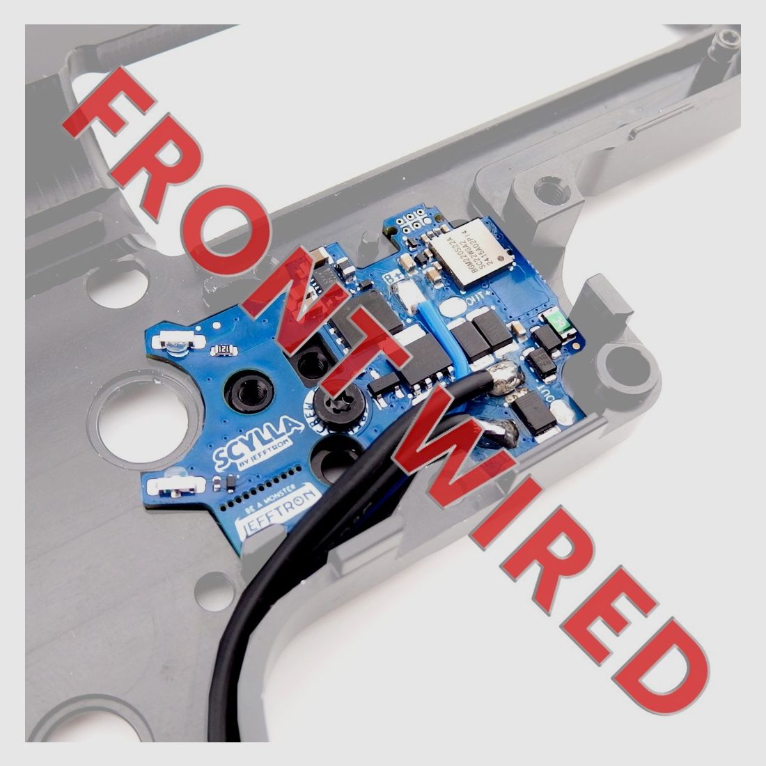 Jefftron Scylla V2 Frontwired International Version (only for max. 0.5J)