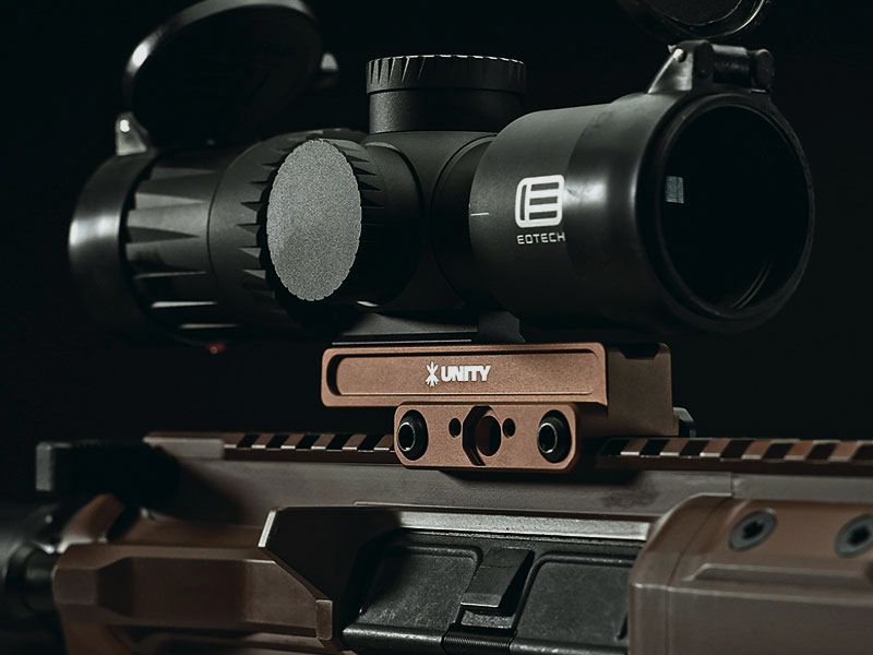 Montaje UNITY Tactical FAST KICKR para Vudu Ultra Corto Negro