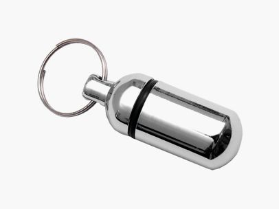 Adreshanger chromowany 36 mm