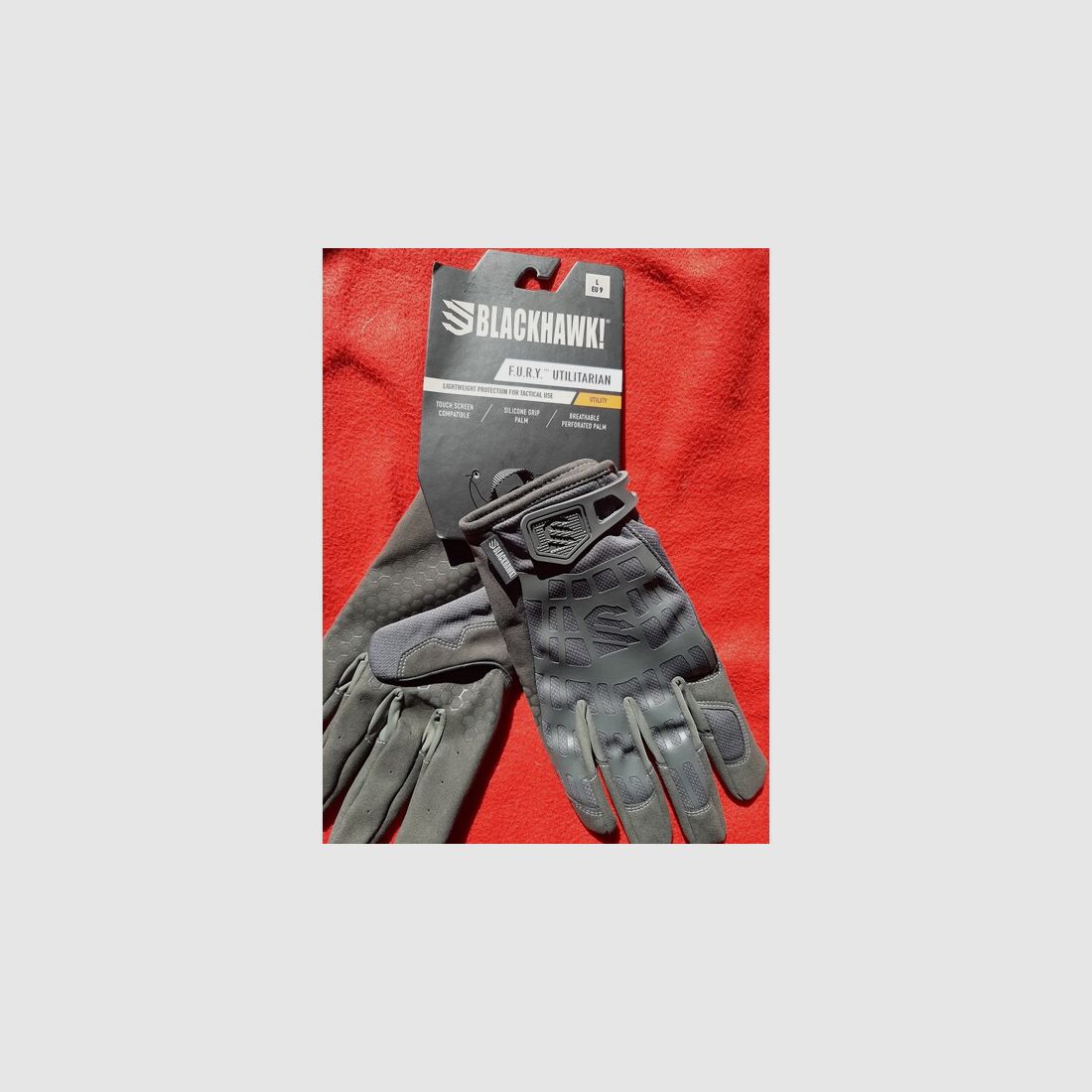 010 - Blackhawk Handschuhe GT001UGLG  Fury Utilitarian Größe L