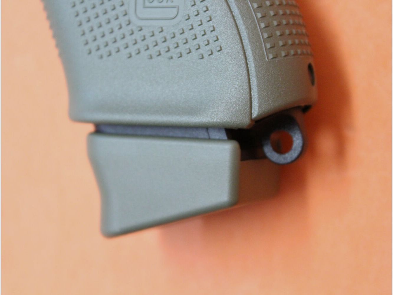 Glock Ha.Pistole 9mmLuger Glock45 Gen5 A-CUT Aimpoint COA Combo Hunter Edition OD Green m. Red Dot Sight, Bild 9 von 10