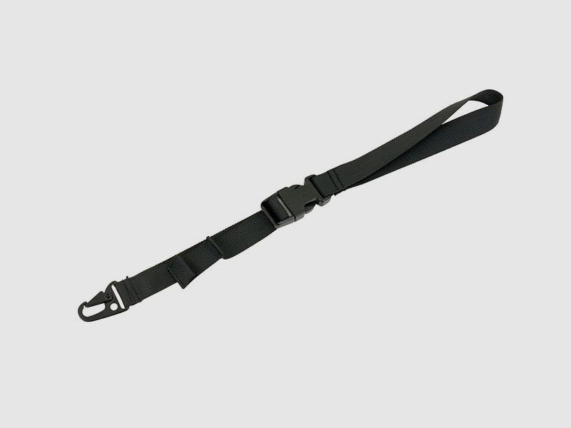 Simple 1-Point Sling w/Hook - Black