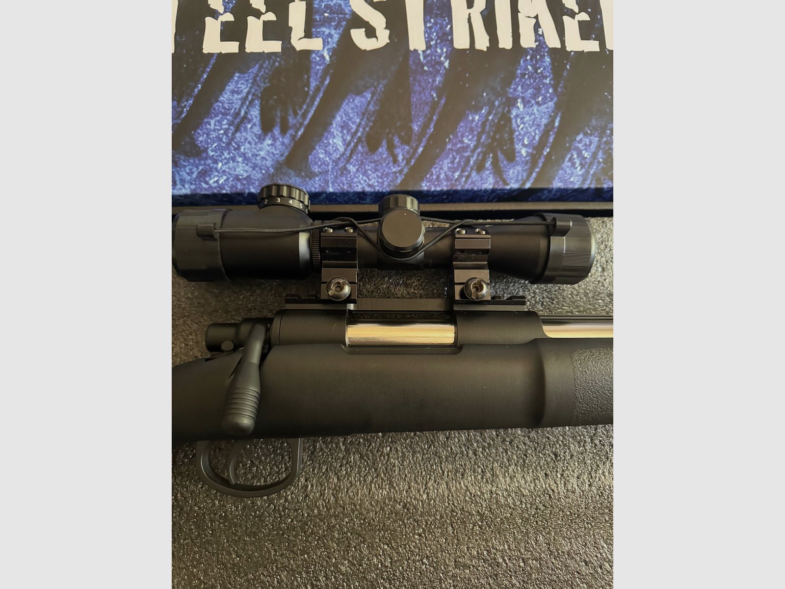 Gogun Steel Striker Spring 7,5 joule Version 