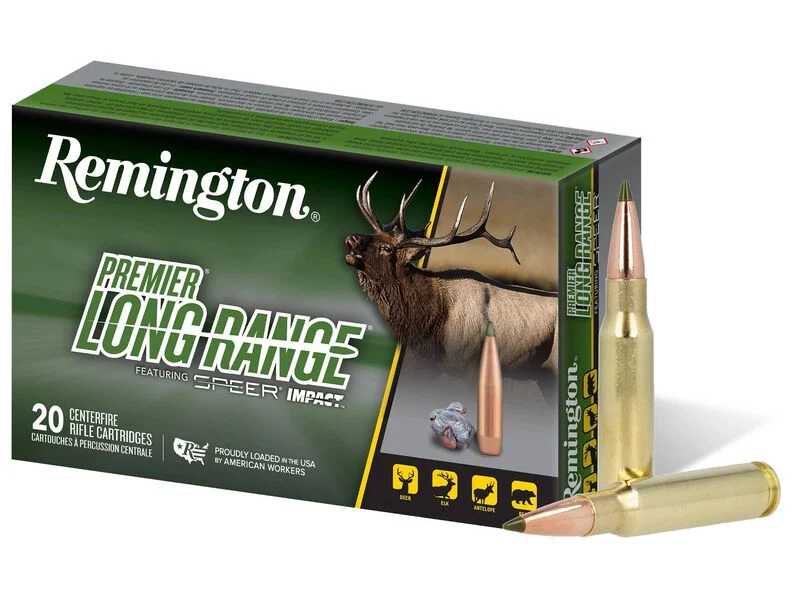 Remington Long Range .308 Win. 172GR Speer Impact 20 cartridges