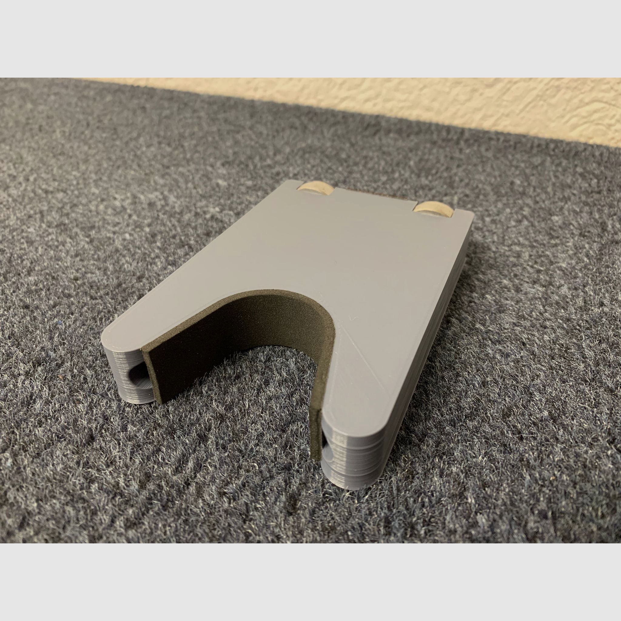 Uchwyt na broń magnetyczny - Ar15 MR223 AKM Saiga SP5 karabinek Thompson PPSch HK B&T SIG Haenel WBP Heckler & Koch