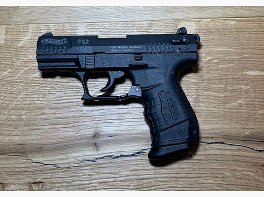 Walther P22 pistola segnale 9mm P.A.K. di Umarex