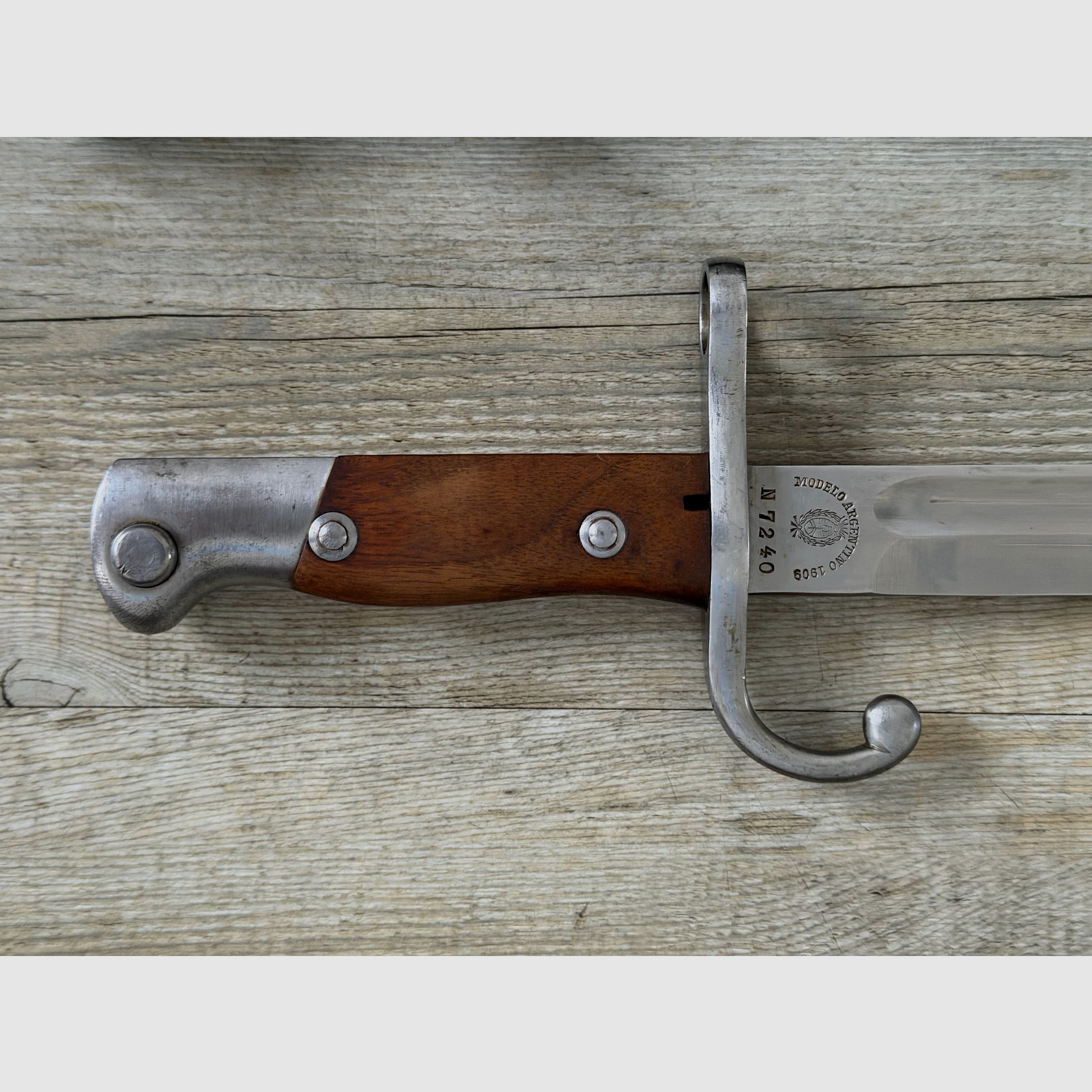 Bajonet Argentijn M 1909 Weyersberg Kirschbaum Solingen