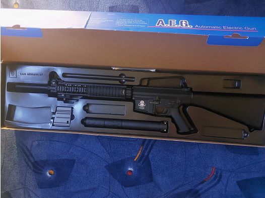 G&G GR25 Sniper Inkl. 9.6V 4200NiMH Akku