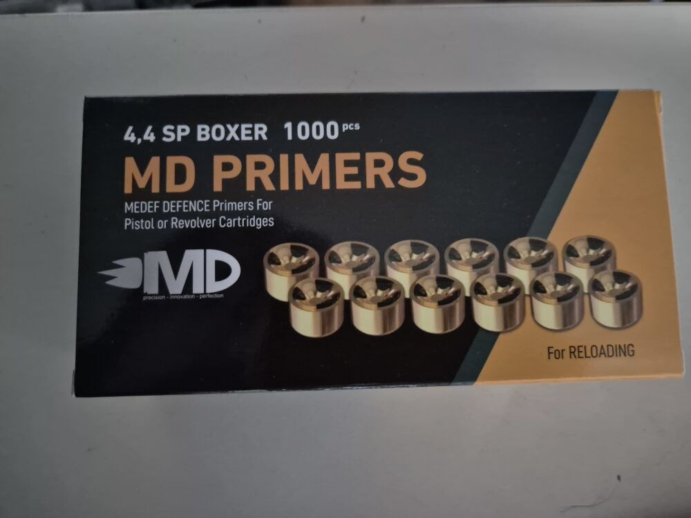 MEDEF DEFENCE Piccola Pistola 4,4 Boxer 1000 pezzi