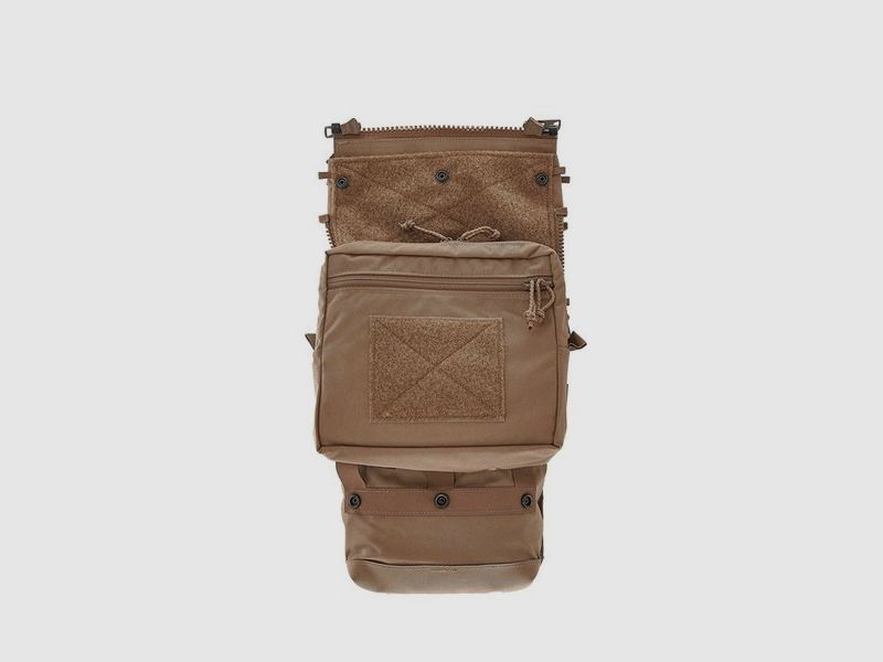 SPIRITUS SYSTEMS ASSAULT BACK PANEL CORE , COYOTE BROWN