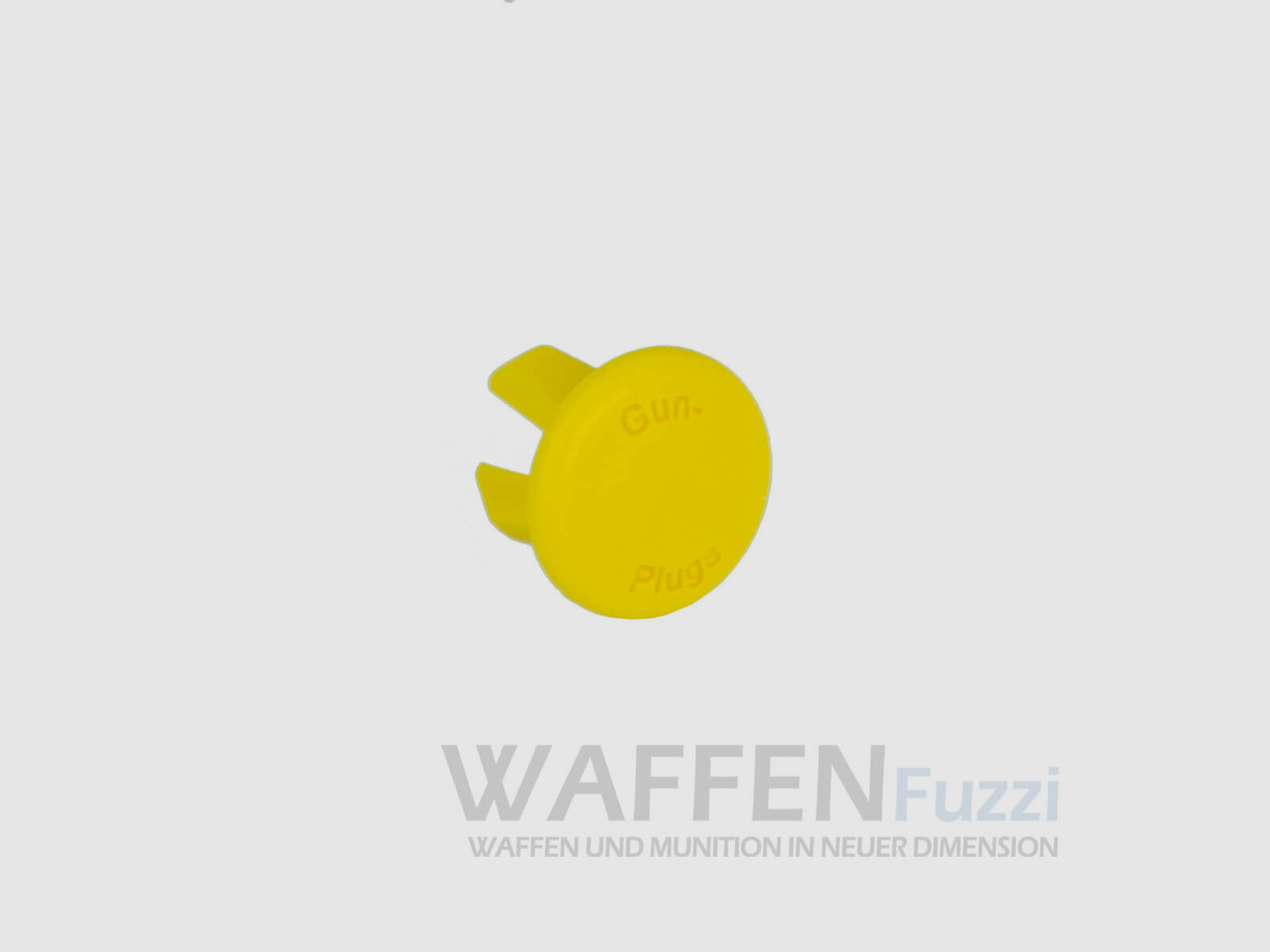Gun Plug Laufstopfen für Jagdgewehre (Set 5x gelb + 5x rot)