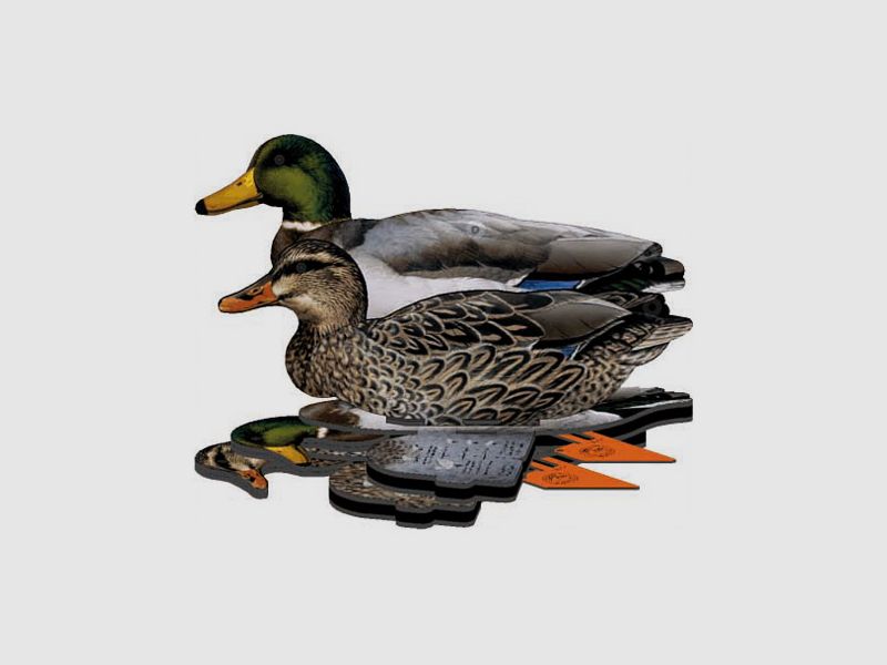 National Rifle Association FUD Lockvögel Stockente 6er Pack