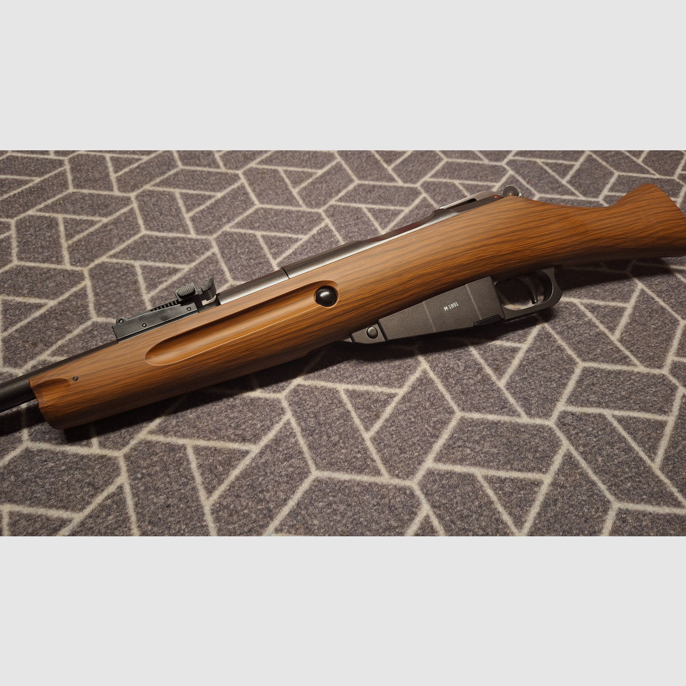 M1891 Mosin Nagant Partisan Co2 air rifle NEW!