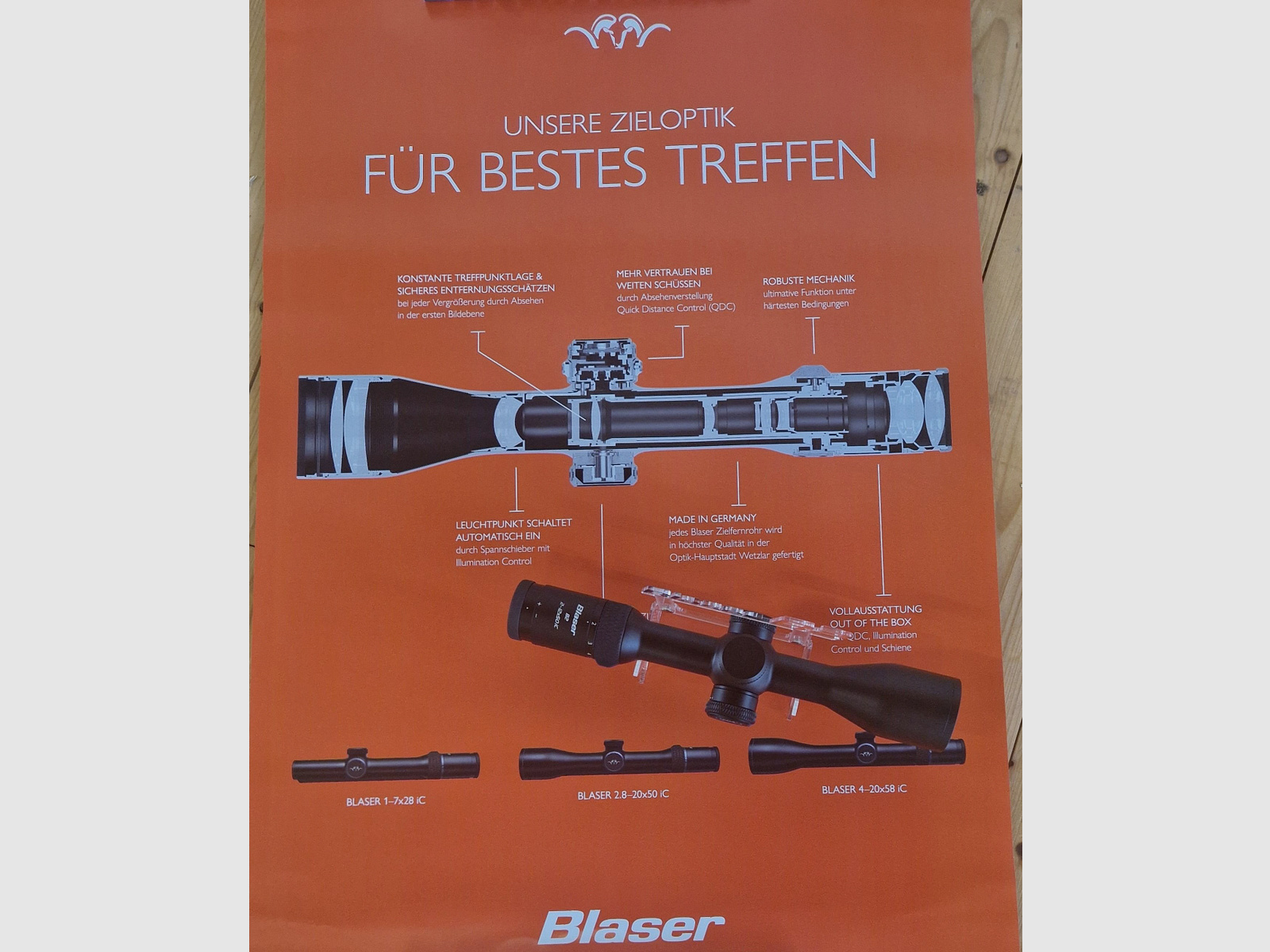 Blaser B2 2-12x50 icS 