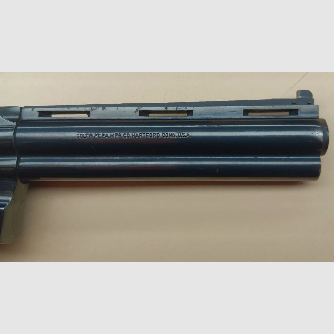 Colt Python .357 Magnum aus 1971