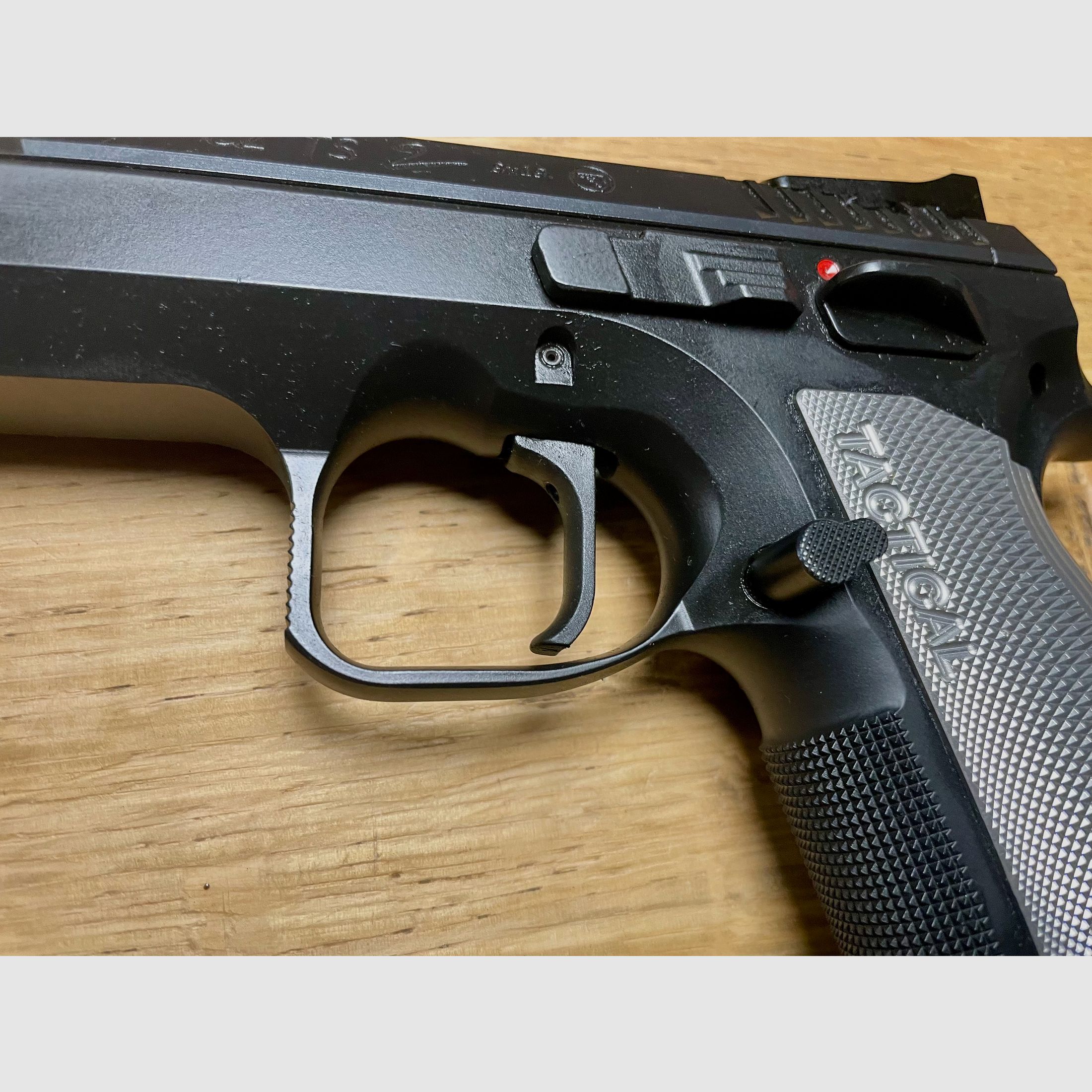 CZ Pistola TS 2 Argento - Sportivo Tattico 9mm Luger