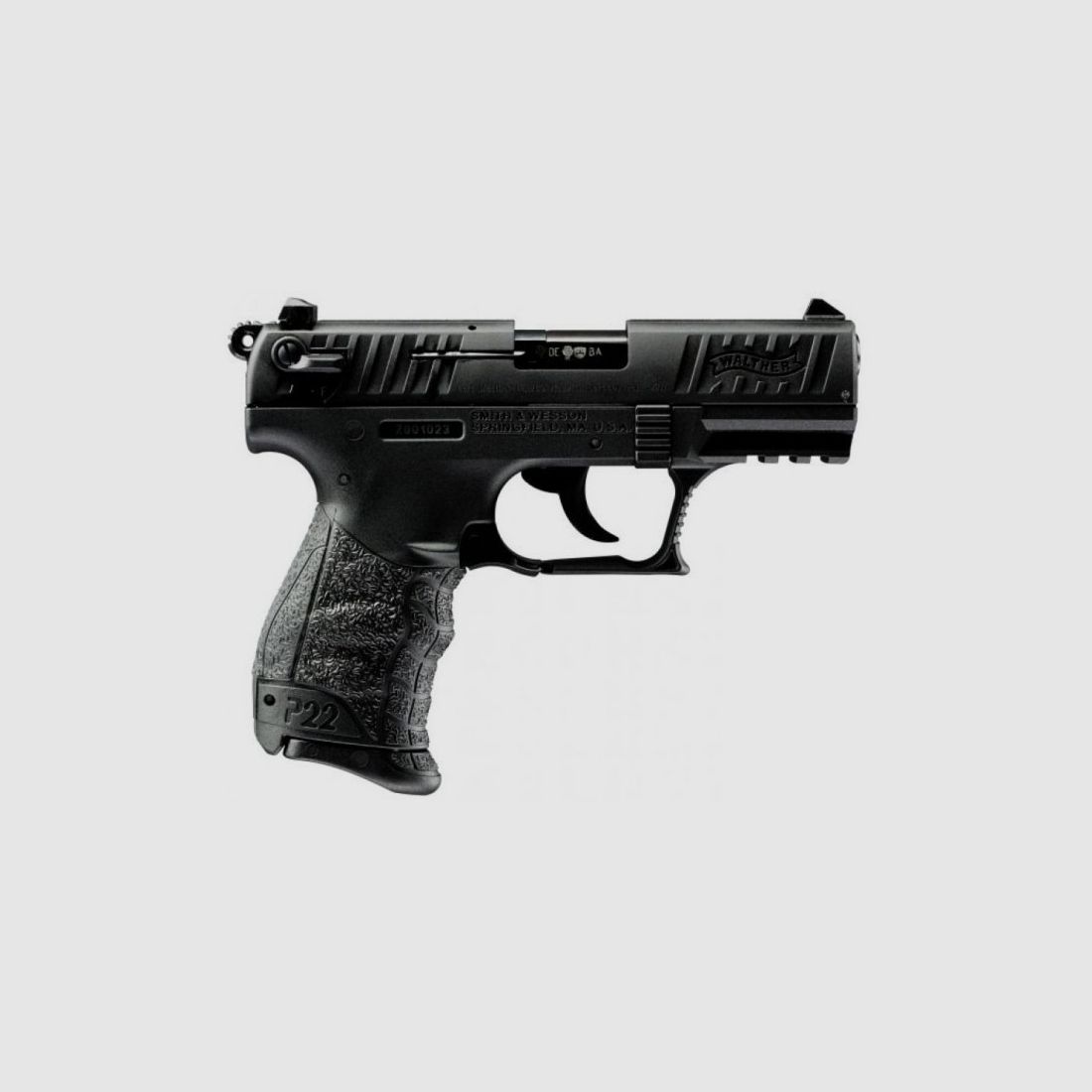 Pistole Walther P22Q 22LR, Bild 3 von 4