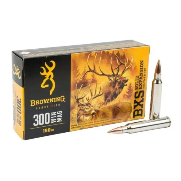 Browning BXS Jachtpatronen Kaliber 300 Win, afbeelding 1 van 6