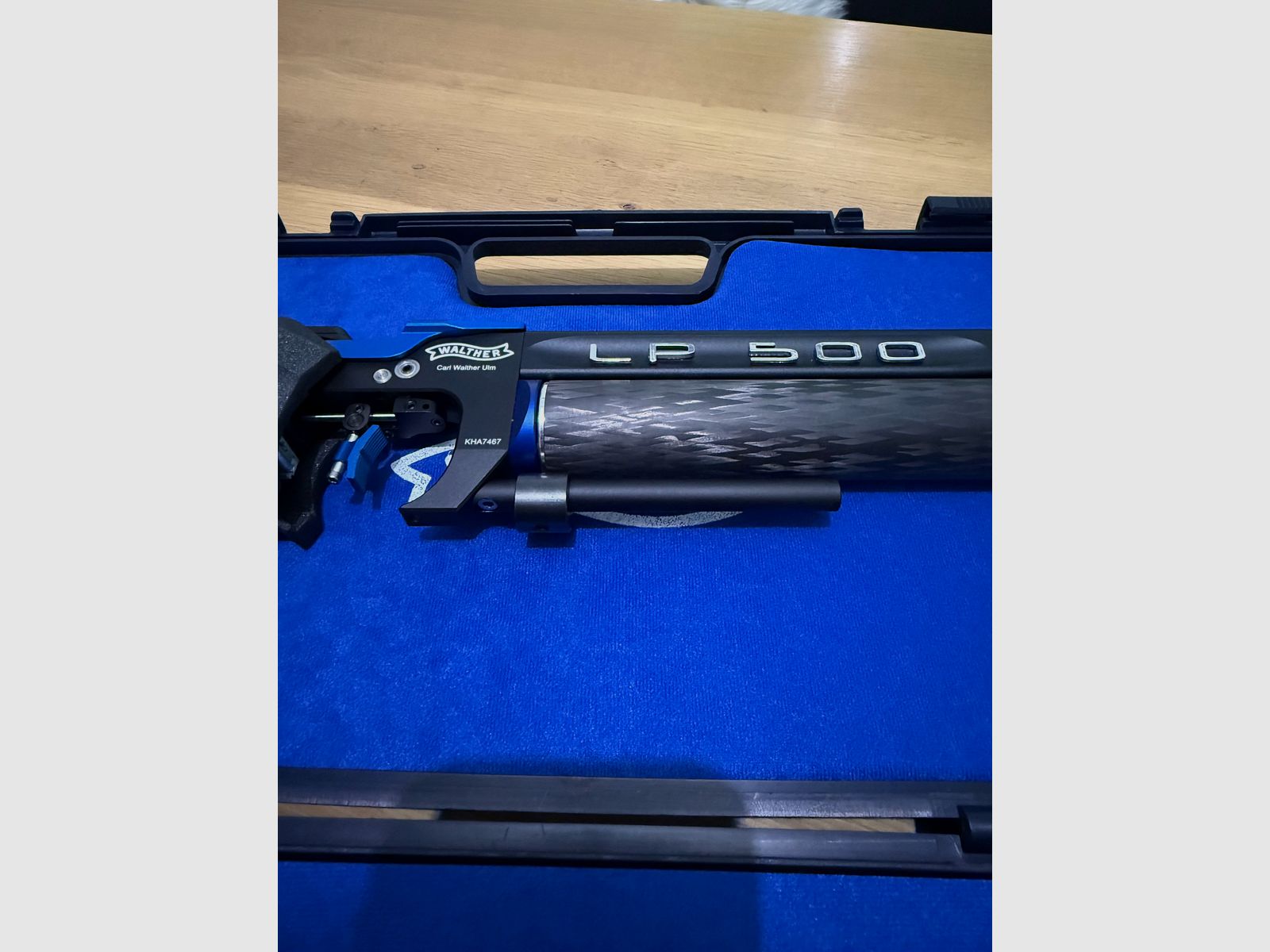 Walther LP 500 Meister e-Abzug