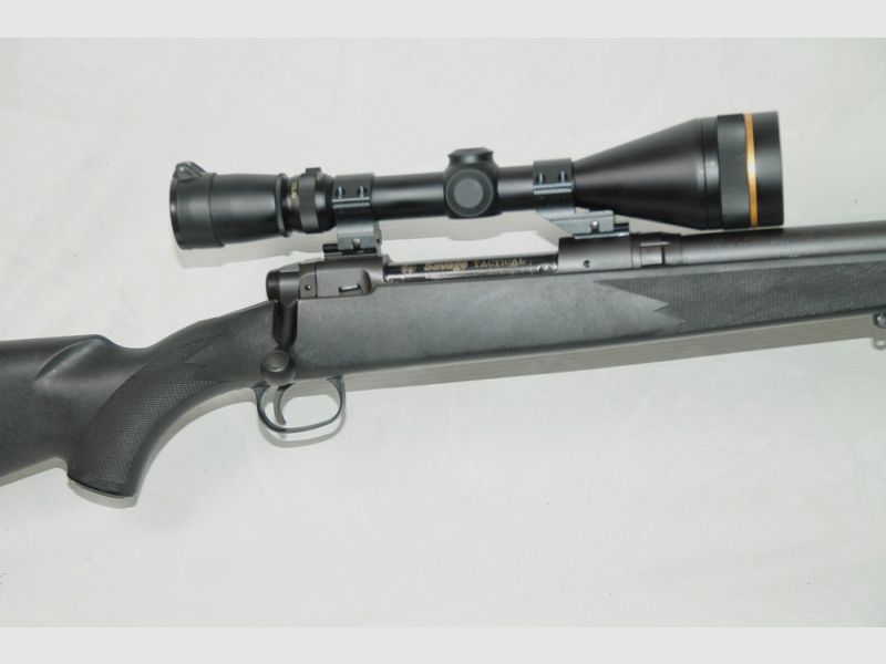 Savage 110 Tactical Kal. .300Win Mag mit Leupold ZF und 2-Bein Scharfschützengewehr