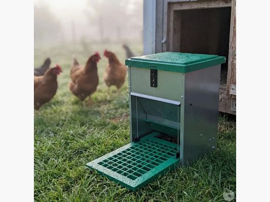 Pest-proof feeder Olba Feedomatic 5 kg with pedal