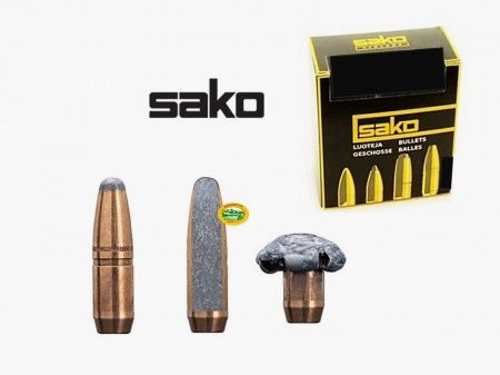 SAKO Geschosse Kal.30(308) HAMMERHEAD 180gr. konf.50 Stk. 256A