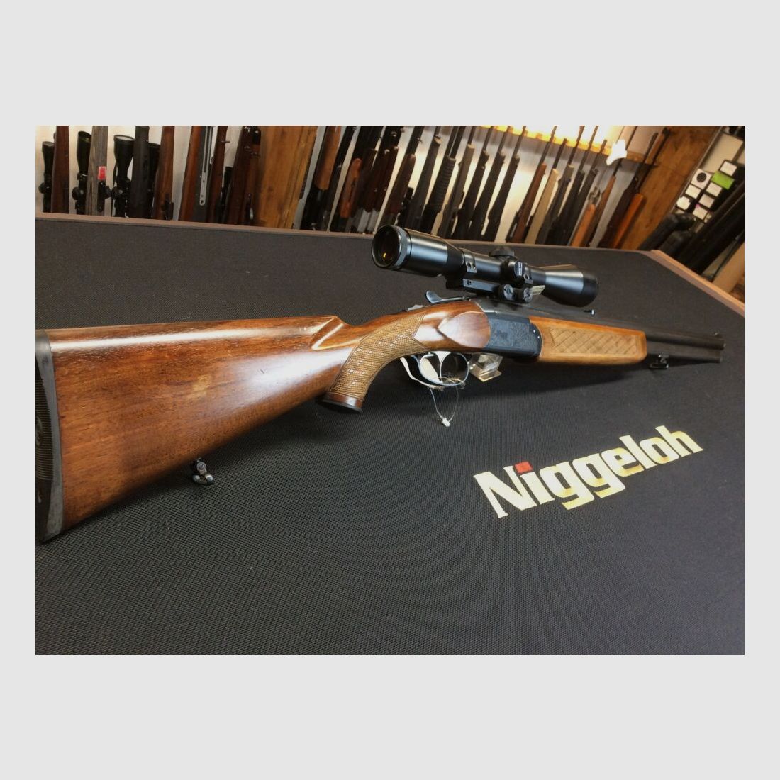 Brno * BBF con un vetro Jena 6x42 7x65R;12/70