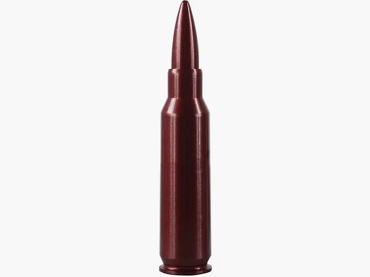 A-Zoom Douille Factice en Aluminium Anodisé .224 Valkyrie 2 Pièces