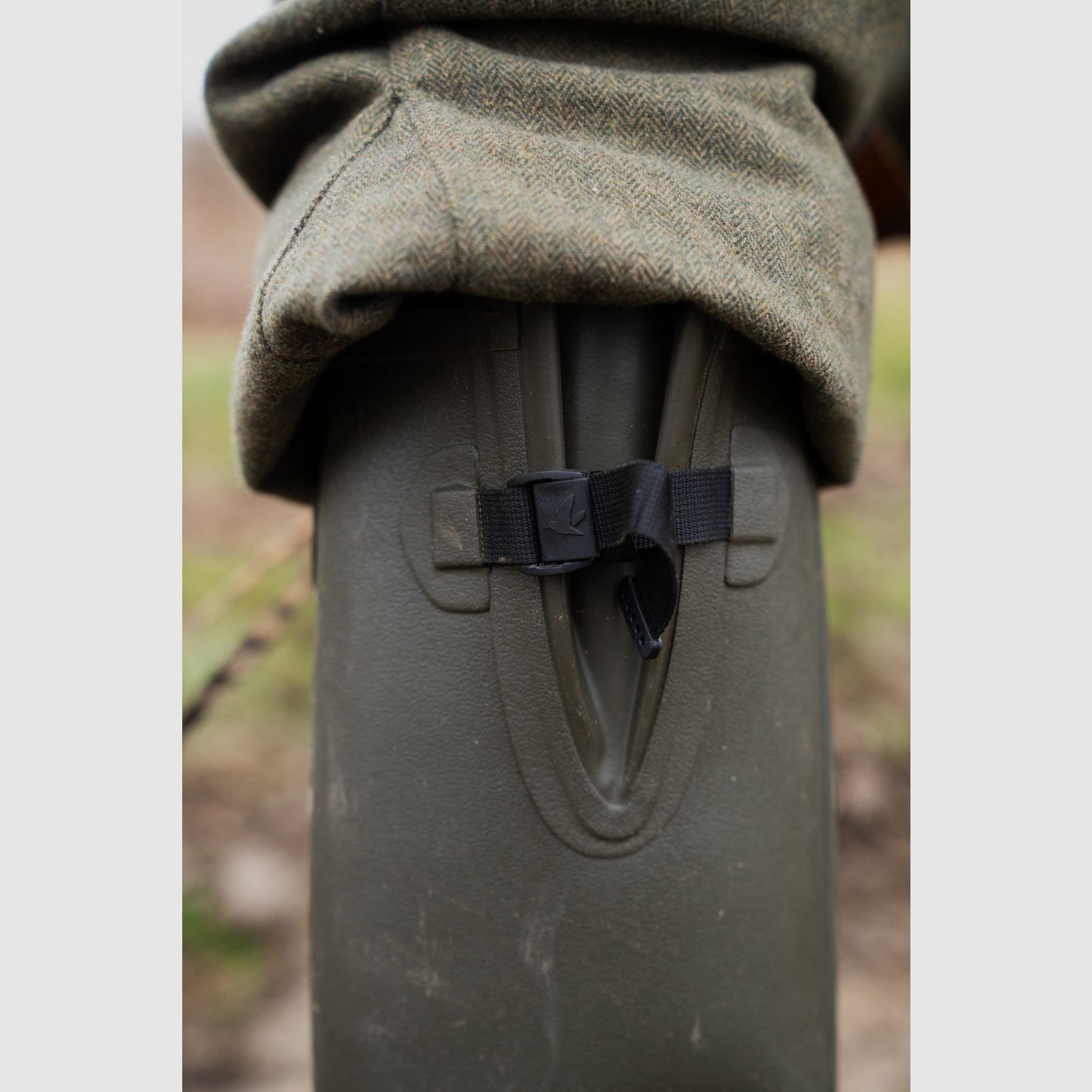 Seeland Hillside Classic Boot – vert pin, image 4 sur 10