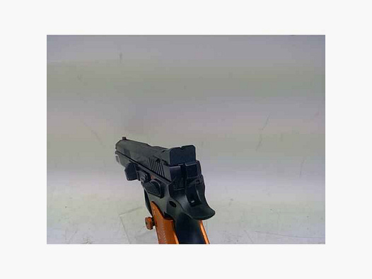 Pistole CZ 75 TS Orange Kal.9mmLuger gebraucht
