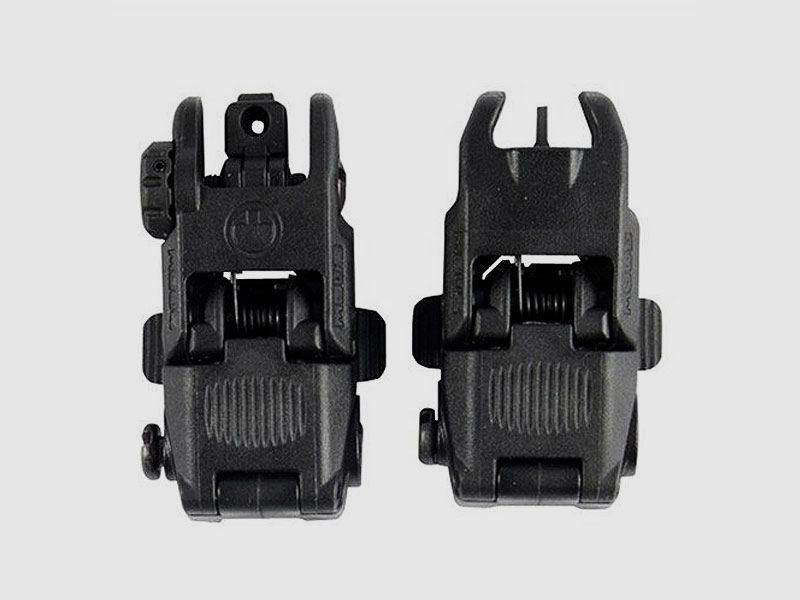MAGPUL MBUS Gen2 Ensemble de Visées Pliantes Noir