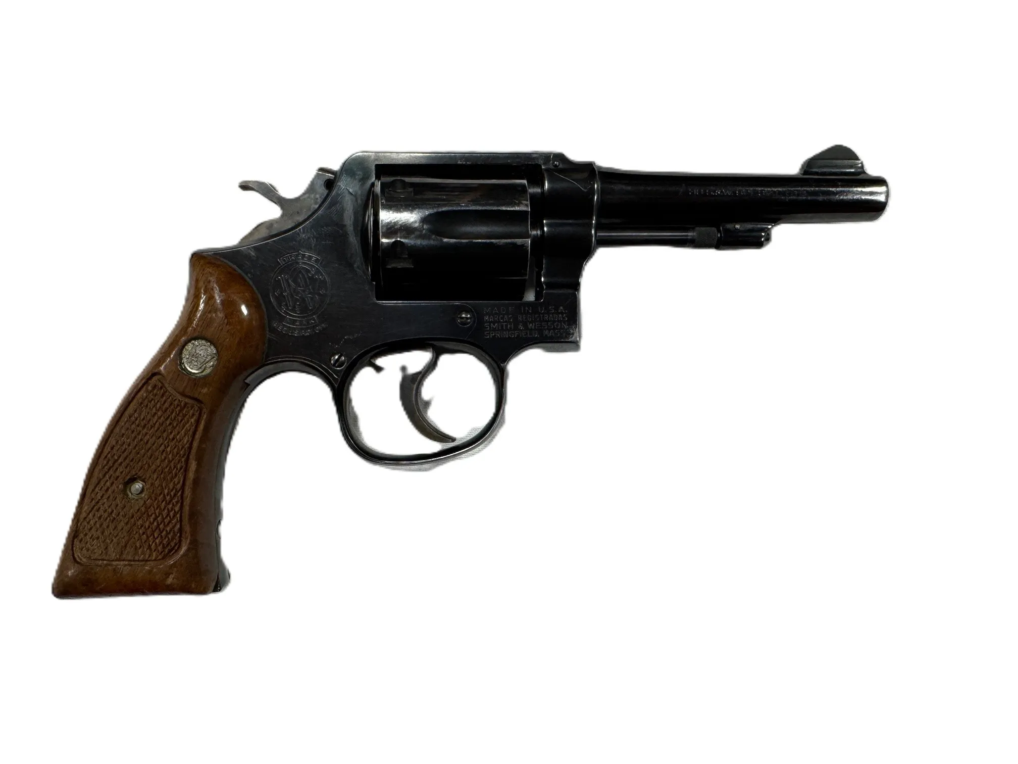 S&W .38 Special Mod. 10