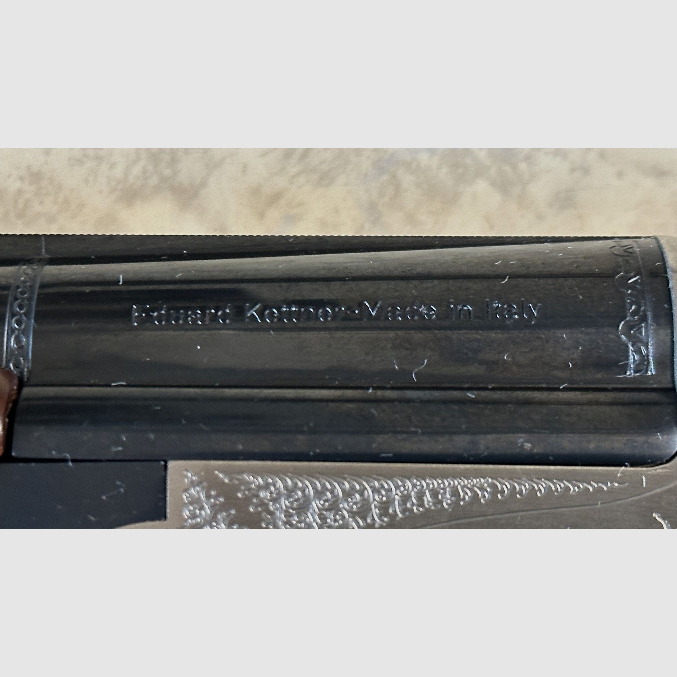 Bockdoppelflinte Campione 12/70