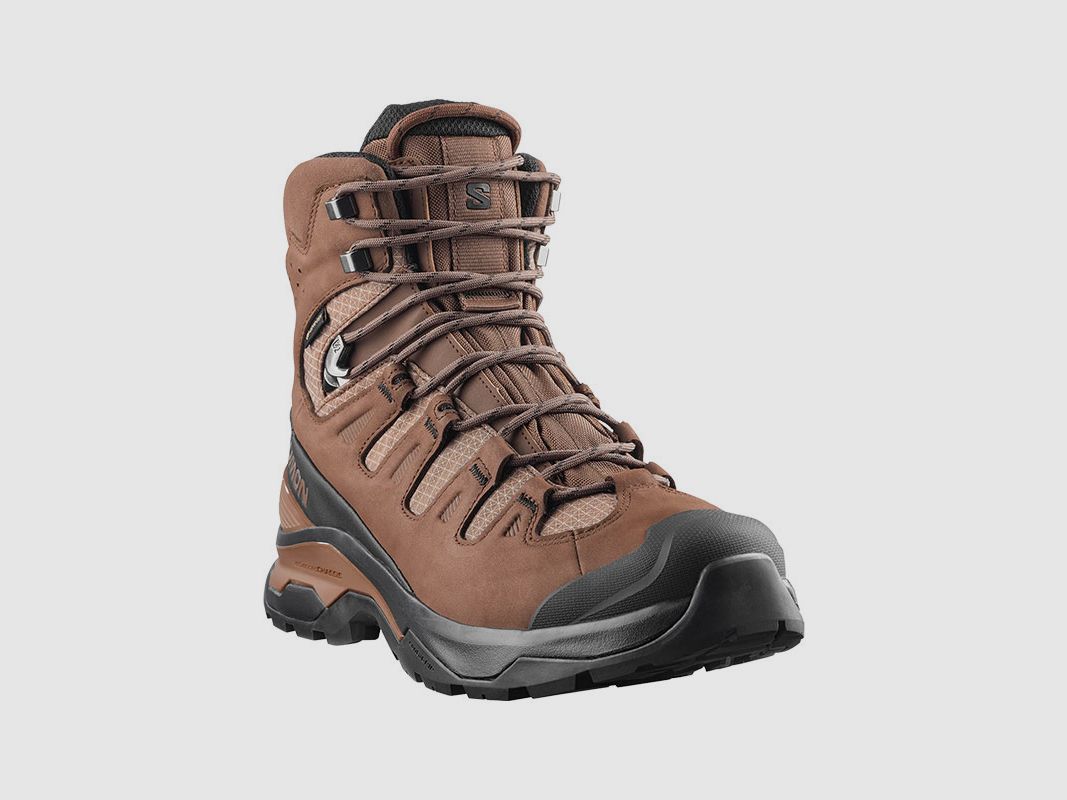 SALOMON – MEN – QUEST 5 GTX M Dark Earth / Black / Dark Earth, image 5 of 7