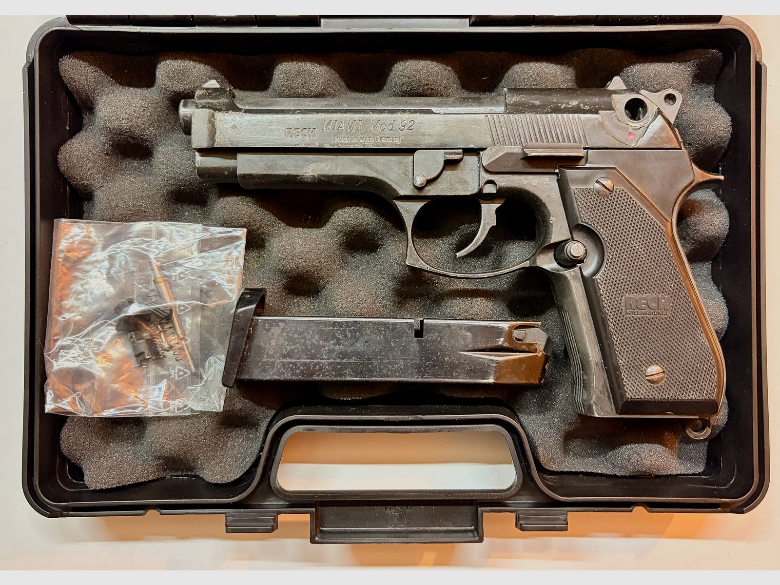 Reck Miami Mod. 92 (partially disassembled / defective safety / spare parts stock)