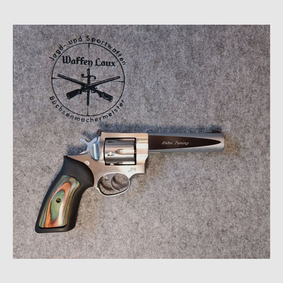 Ruger - Waffen Hahn Tuning Mod. GP100 Custom Sonderanfertigung