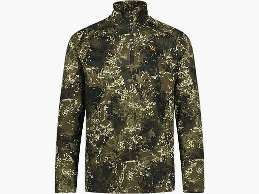 Alaska 1795 CoolDry Half-Zip Shirt Herren BlindTech Forest 3XL