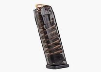 ELITE TACTICAL SYSTEMS Carbon Smoke Glock 17 Replacement Magazine