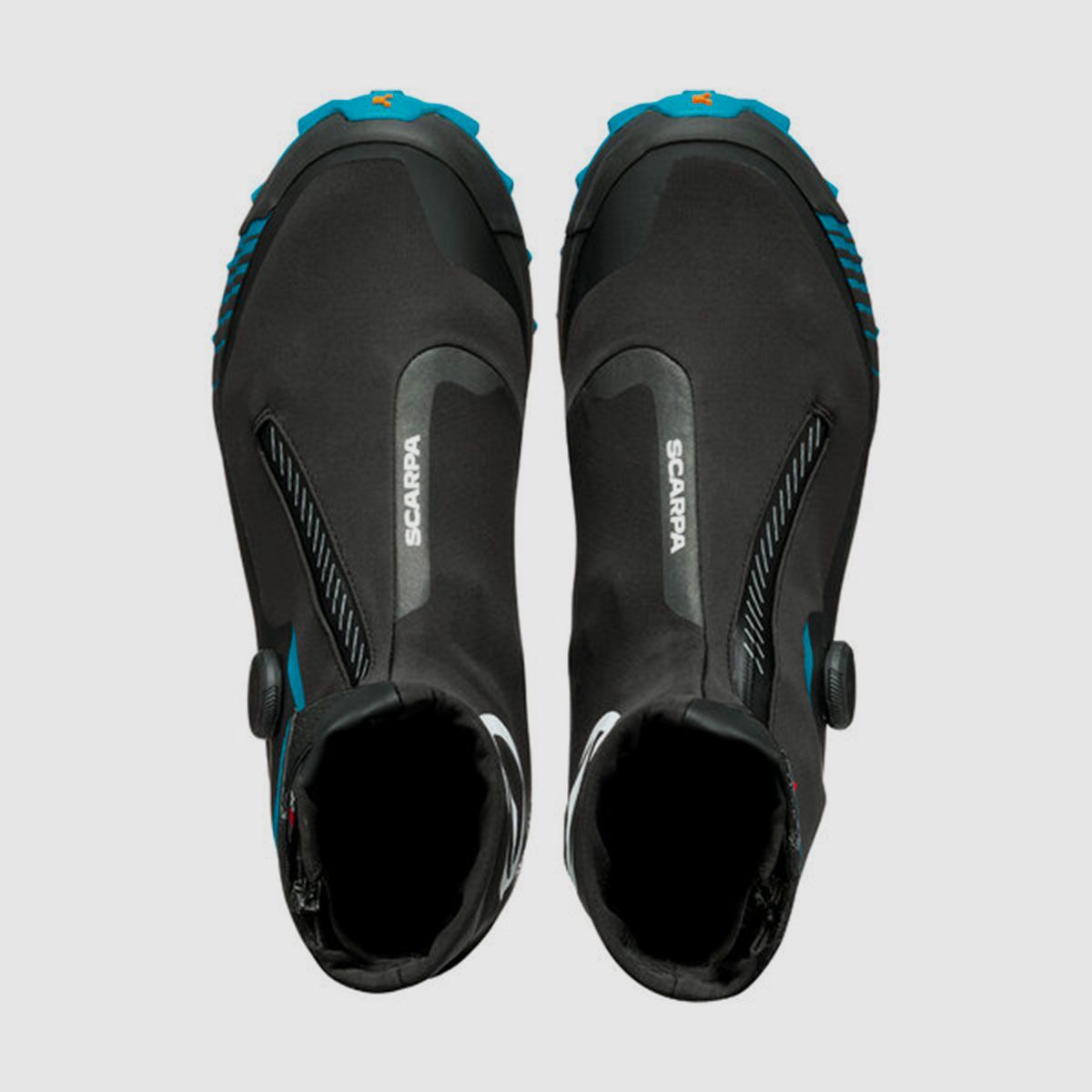 SCARPA – MAN – RIBELLE RUN KALIBRA G Zwart/Azure, afbeelding 6 van 8