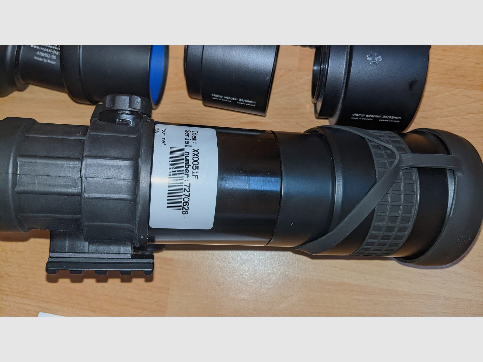 Nightspotter LR Gen 2+ Photonis incl. accessori