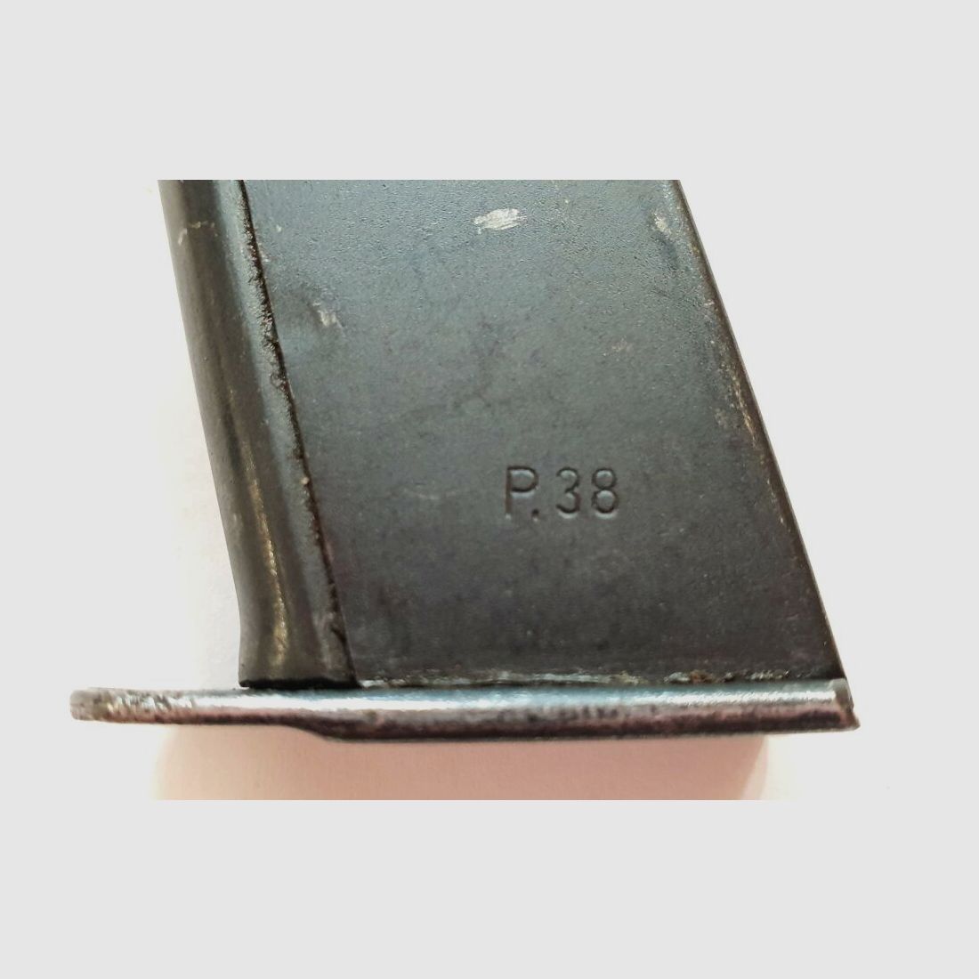 Fabryka broni Carl Walther Walther P38 Magazyn, II wojna światowa, z pieczęciami Wehrmachtu, używany