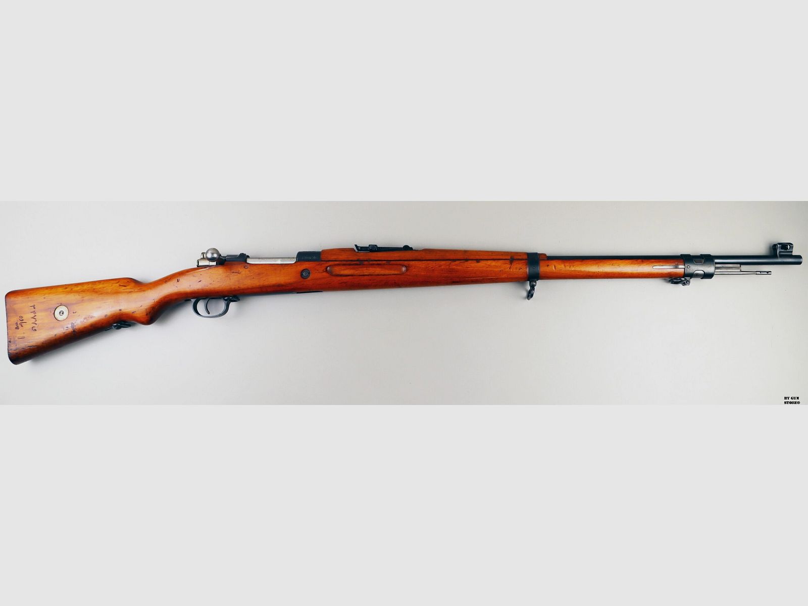 Fucile CZ modello 1898/38 PERSIANO cal. 8×57 js matr. Y3477, immagine 13 di 18