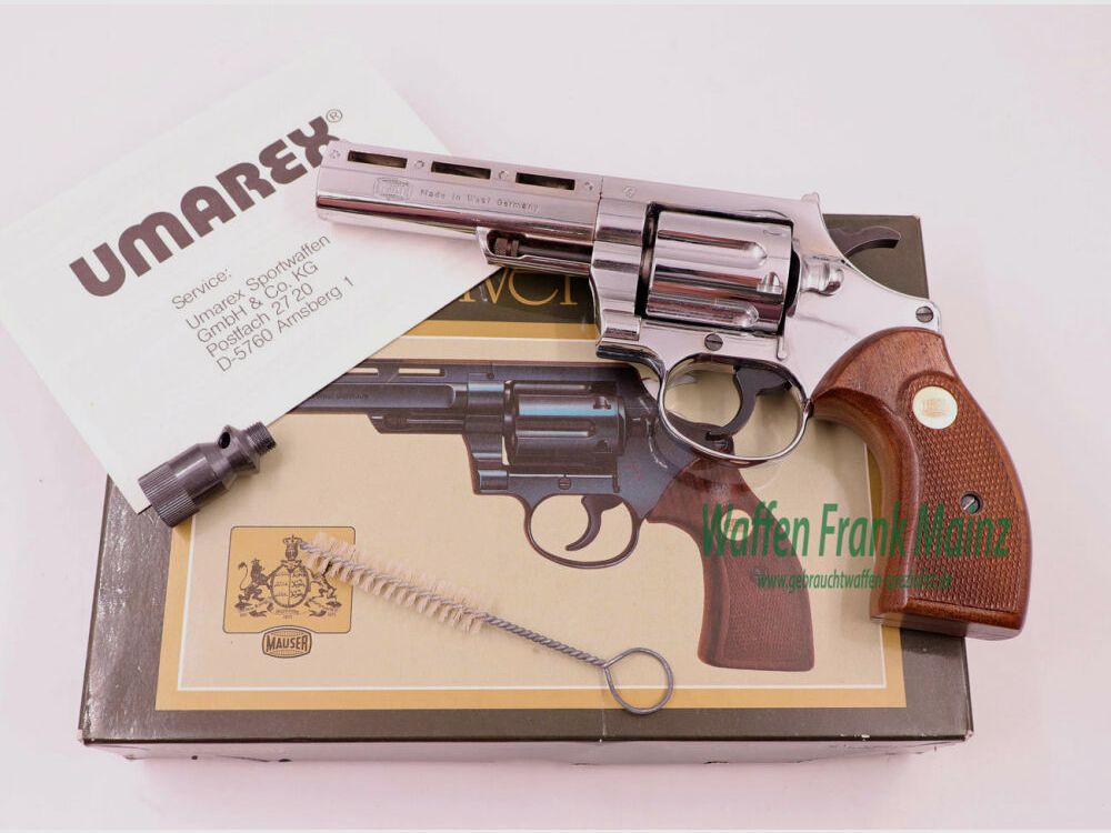 Mauser Mod. L 100 vernickelt