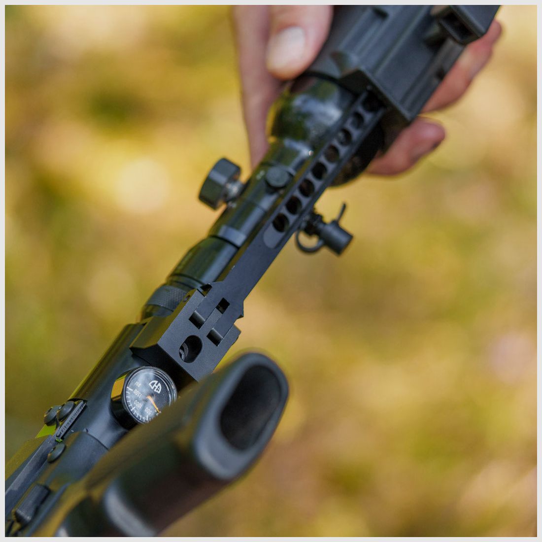 Update Air Stock Rail Adapter | M17 CQC A2 | for Original or ASA Tuning HEAT CORE Chamber