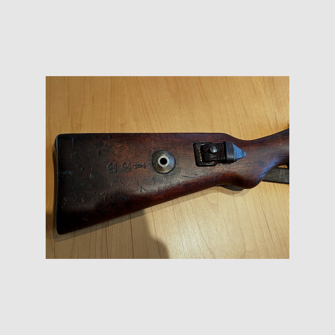 - Deutscher K98 Kal. 8x57IS Mauser 1941 Portugal, nummerngleich(bis auf Sicherung)98k top Zustand -