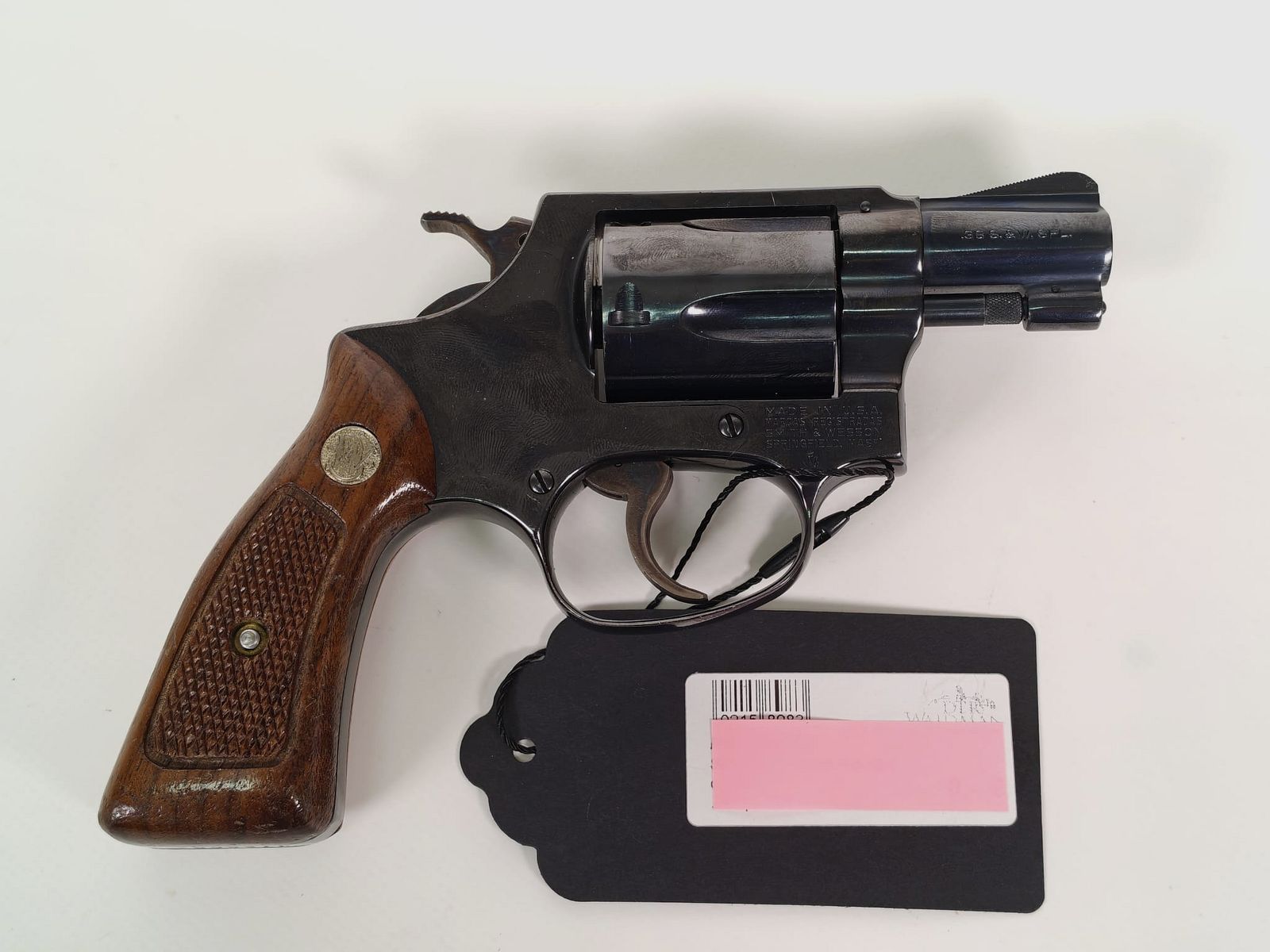 Smith & Wesson Mod. 36 Revolver .38 Special, image 2 of 4