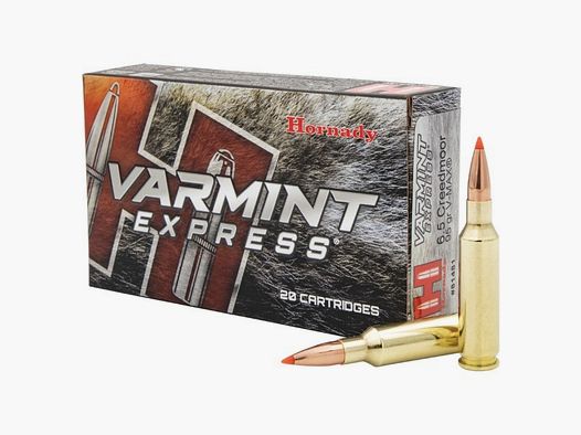 HORNADY 81481 .6,5 CREEDMOOR 95GR V-MAX 20/200