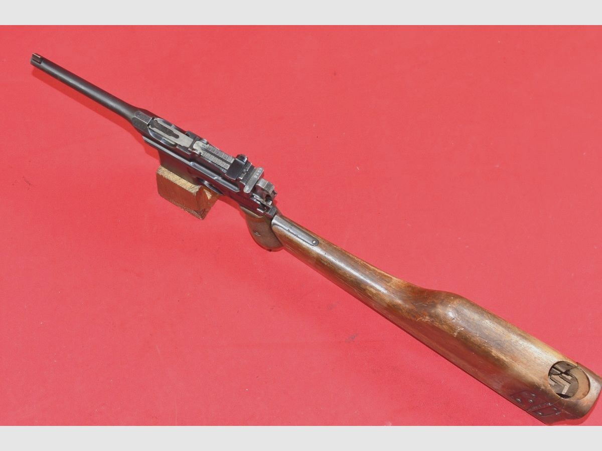 #8550 MAUSER C96 pistol, cal. 7.63 Mauser, image 16 of 55