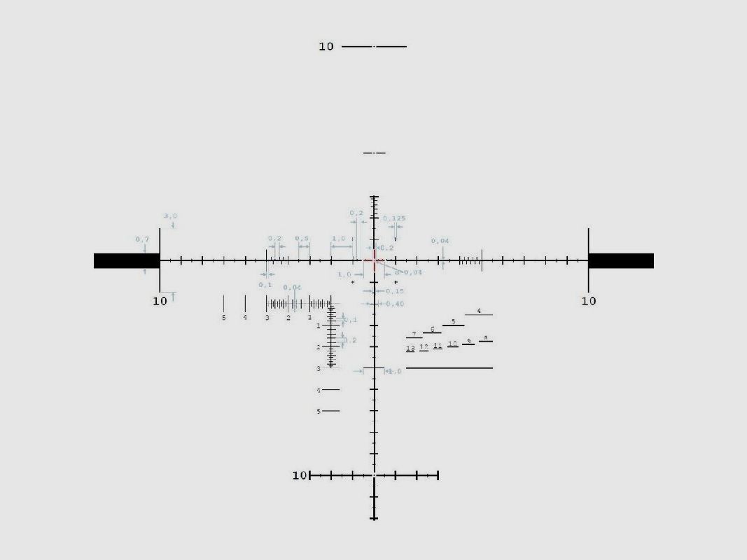 Steiner M5Xi 5-25x56 (MSR-2 1st Focal Plane)