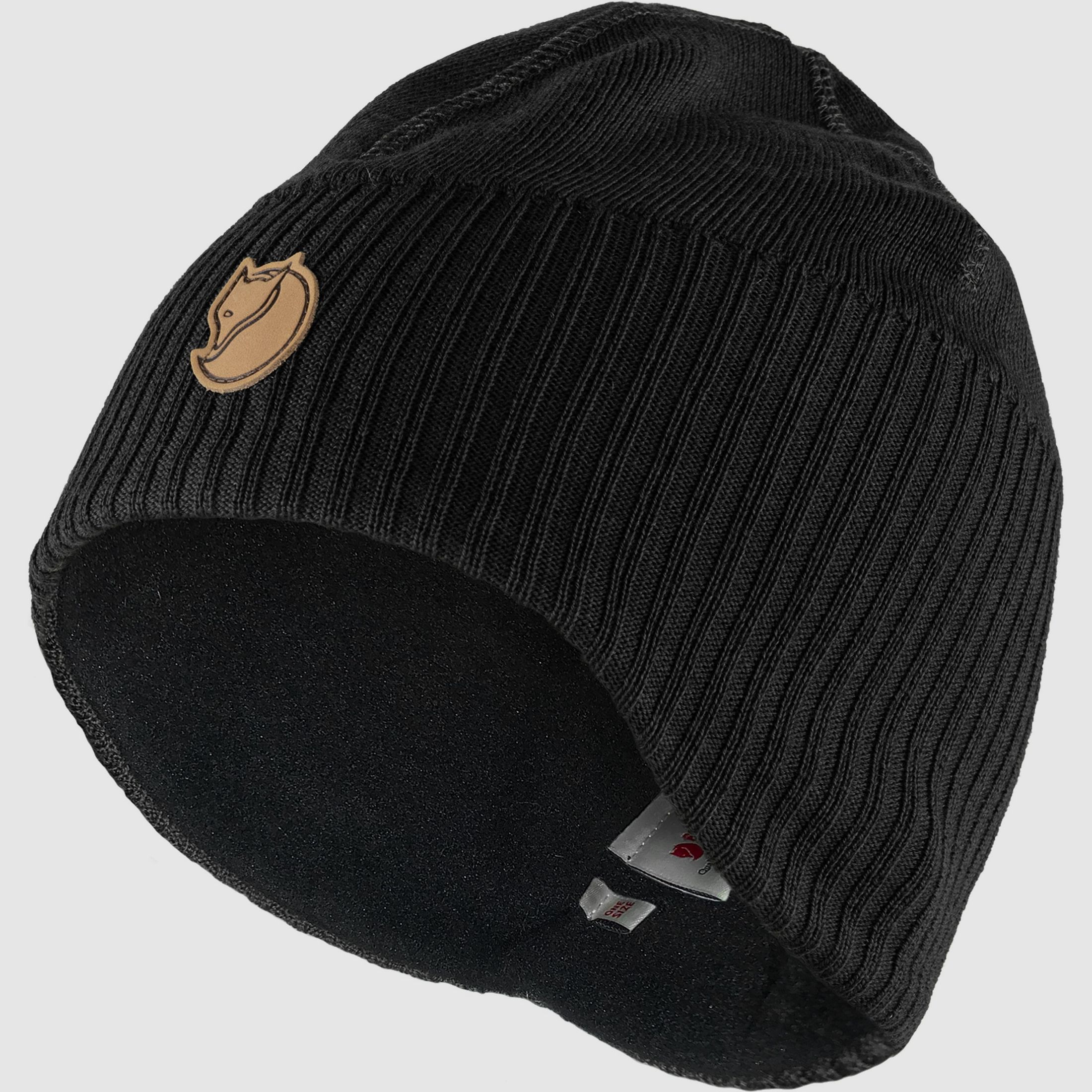 FJÄLLRÄVEN Keb Stormblocker Beanie black one Size